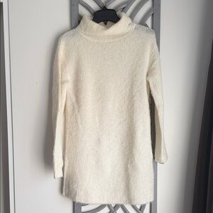 Nordstrom Soft Cream Turtleneck Sweater